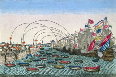 A captura de Havana pelos ingleses em 1762 (ver também 110458) de French School