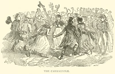 O Carmagnole (gravura) de French School