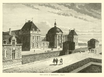 O Castelo de Monceaux de French School