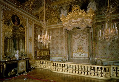 O quarto da rainha (quarto das rainhas) de French School