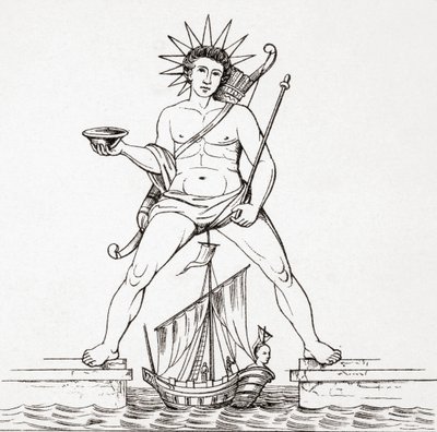 O Colosso de Rodes, de L
