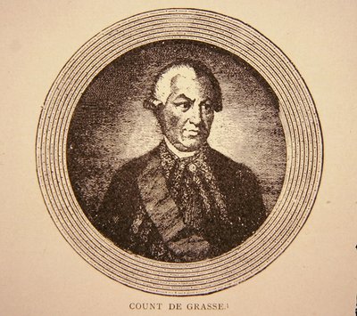 O Comte de Grasse (litografia) de French School