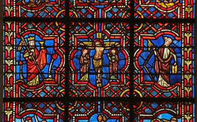 A Crucificação entre a Igreja e a Sinagoga de French School
