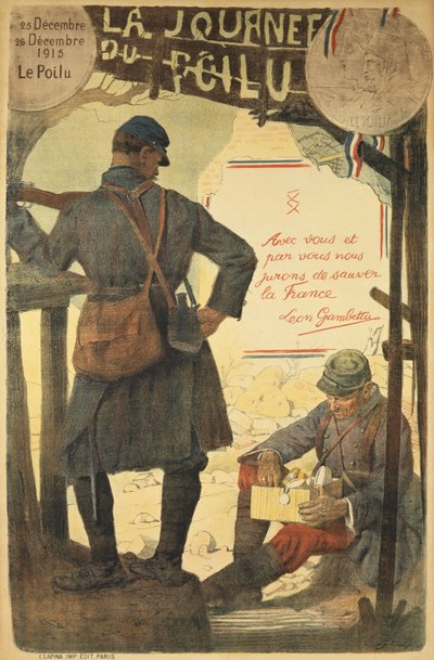 O Dia do Poilu, 25 a 26 de dezembro de 1915, 1915 de French School