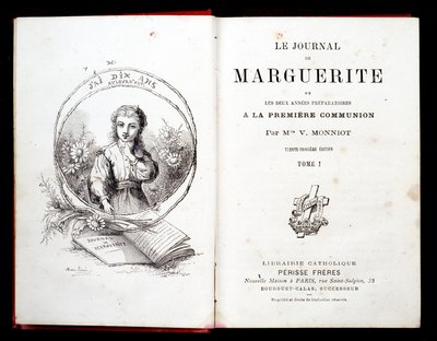 O Diário de Margarita ou os dois anos de preparação para a primeira comunhão da Sra. V. Monniot. de French School