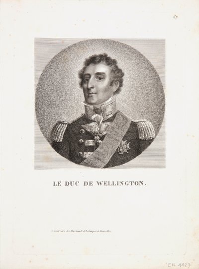O Duque de Wellington de French School