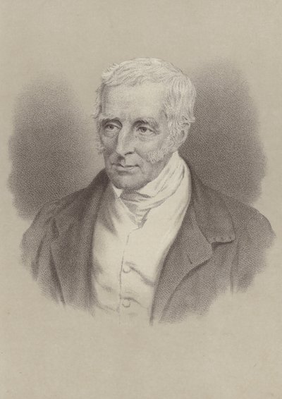 O duque de Wellington, general britânico e primeiro-ministro 1828-1830 e 1834 de French School