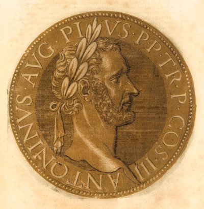 O imperador Antonino Pio de French School