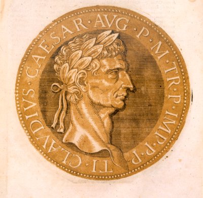 O imperador Cláudio César de French School