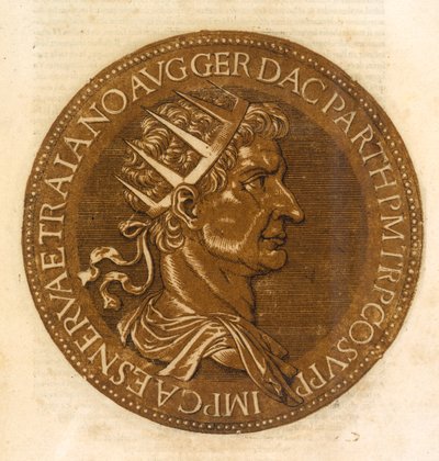 O imperador Trajano de French School