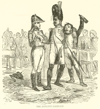 A Entente Cordiale (gravura) de French School