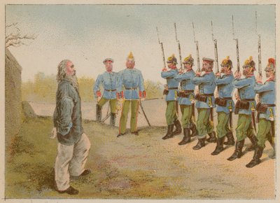 A execução de François Debergue de French School