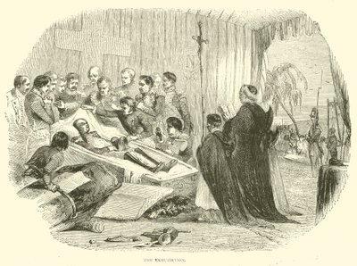 A Exumação (gravura) de French School