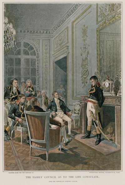 O Conselho da Família quanto ao Consulado da Vida de French School