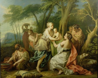 A descoberta de Édipo de French School