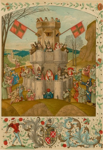 A fortaleza da fé de French School