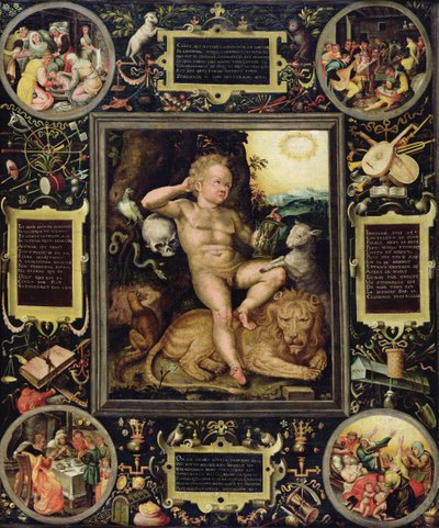 Os quatro estágios da vida de French School
