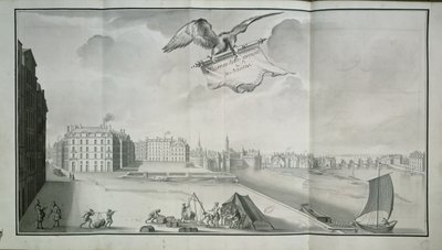 O Gabelle, Nantes, em 1723 de French School