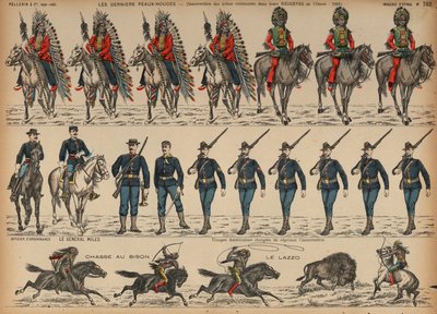 A Dança Fantasma, revolta dos Lakota Sioux de French School