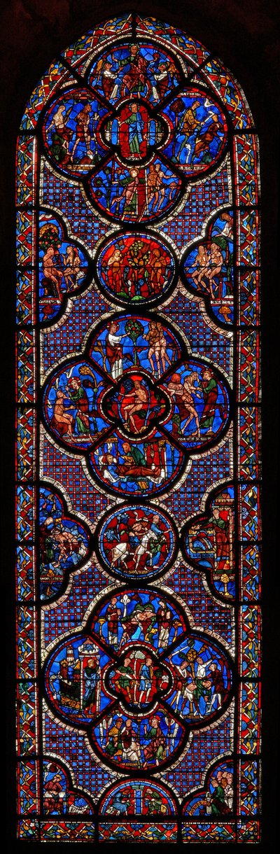 A História do Bom Samaritano História e Gênesis (w44) de French School
