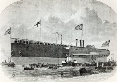 O grande oriental, ilustração do novo ilustre, 1867 de French School