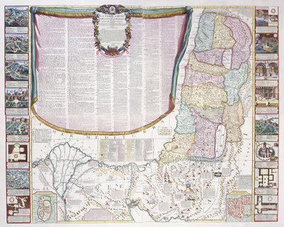 A Terra Santa, c.1770 de French School