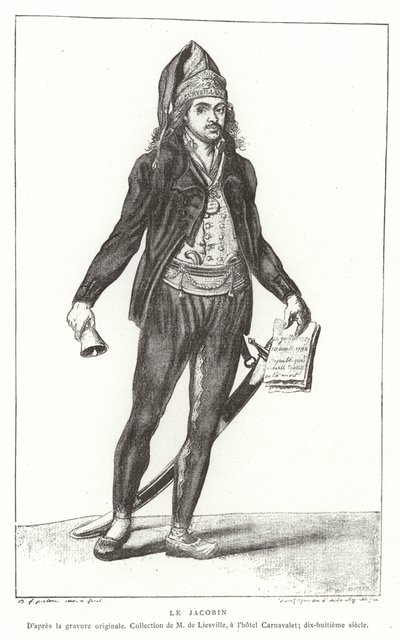 O jacobino de French School