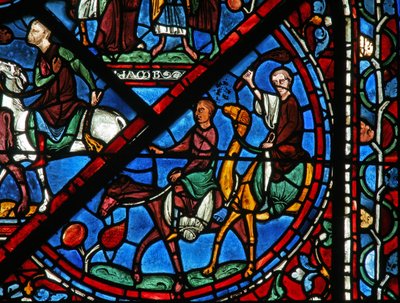 A janela de José: seus irmãos retornam do Egito (w41) de French School