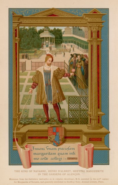 O Rei de Navarra, Henri D
