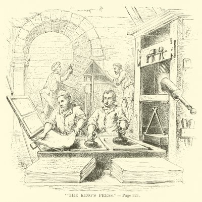 The Kings Press de French School