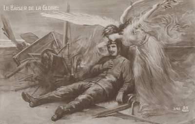 O Beijo de Glória (litografia) de French School