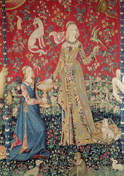 A Dama e o Unicórnio: "Gosto" de French School