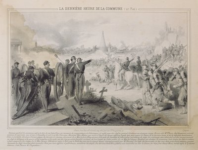 A Última Hora da Comuna, 27 de maio de 1871 de French School