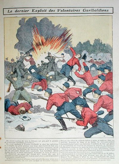 A Última Exploração dos Voluntários Garibaldi