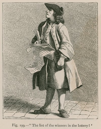 A lista dos vencedores na loteria! de French School