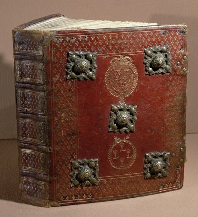 O Livro Ferre da Cour des Comptes (couro e velino) de French School