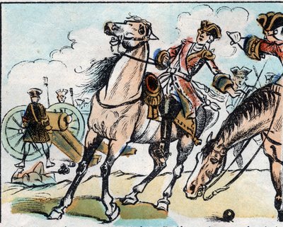 O Marquês de Montcalm (Louis Joseph de Montcalm de French School