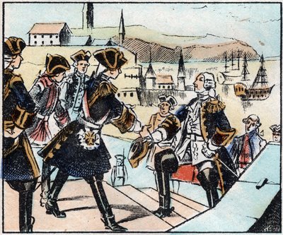 O Marquês de Montcalm (Louis Joseph de Montcalm de French School