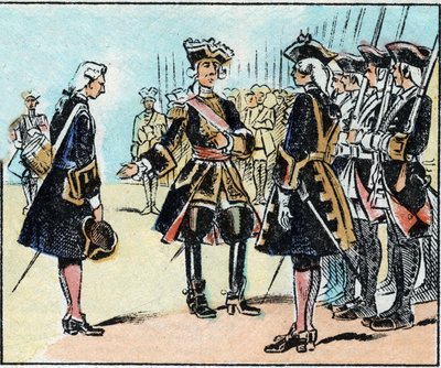 O Marquês de Montcalm (Louis Joseph de Montcalm de French School