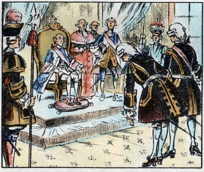 O Marquês de Montcalm (Louis Joseph de Montcalm de French School