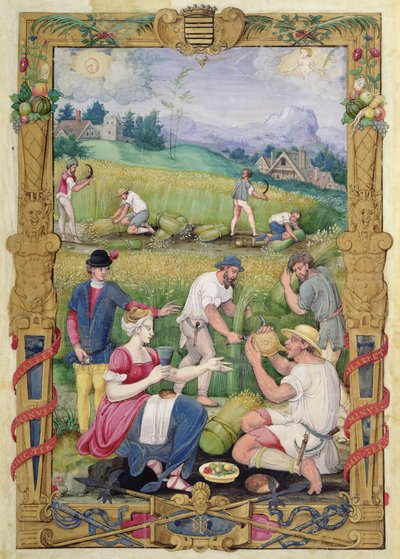 O mês de agosto: a colheita de French School