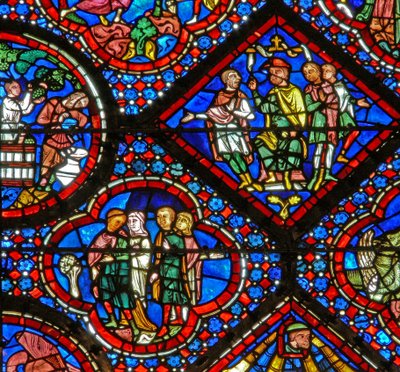 A janela de Noé: a descoberta da videira (w47) de French School