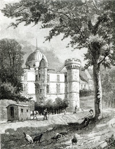 O Observatório de Camille Flammarion na Juvisy de French School