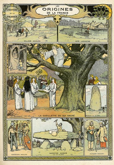 As origens da França, de "Histoire de France de French School