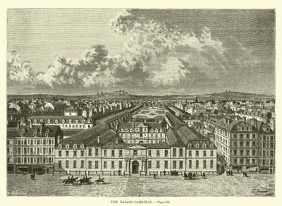 O Palais-Cardinal de French School