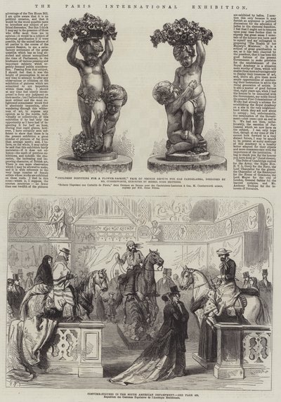 A exposição internacional de Paris de French School