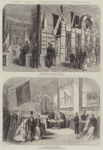A exposição internacional de Paris de French School