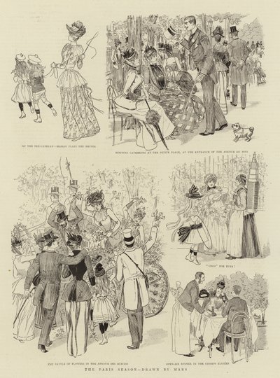 A Época Paris (litho) de French School