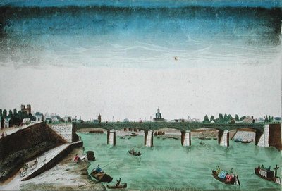 A Pont dAusterlitz de French School