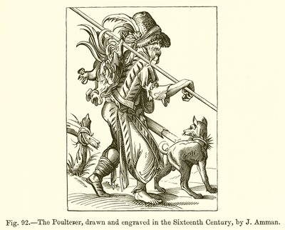 O Poulterer de French School